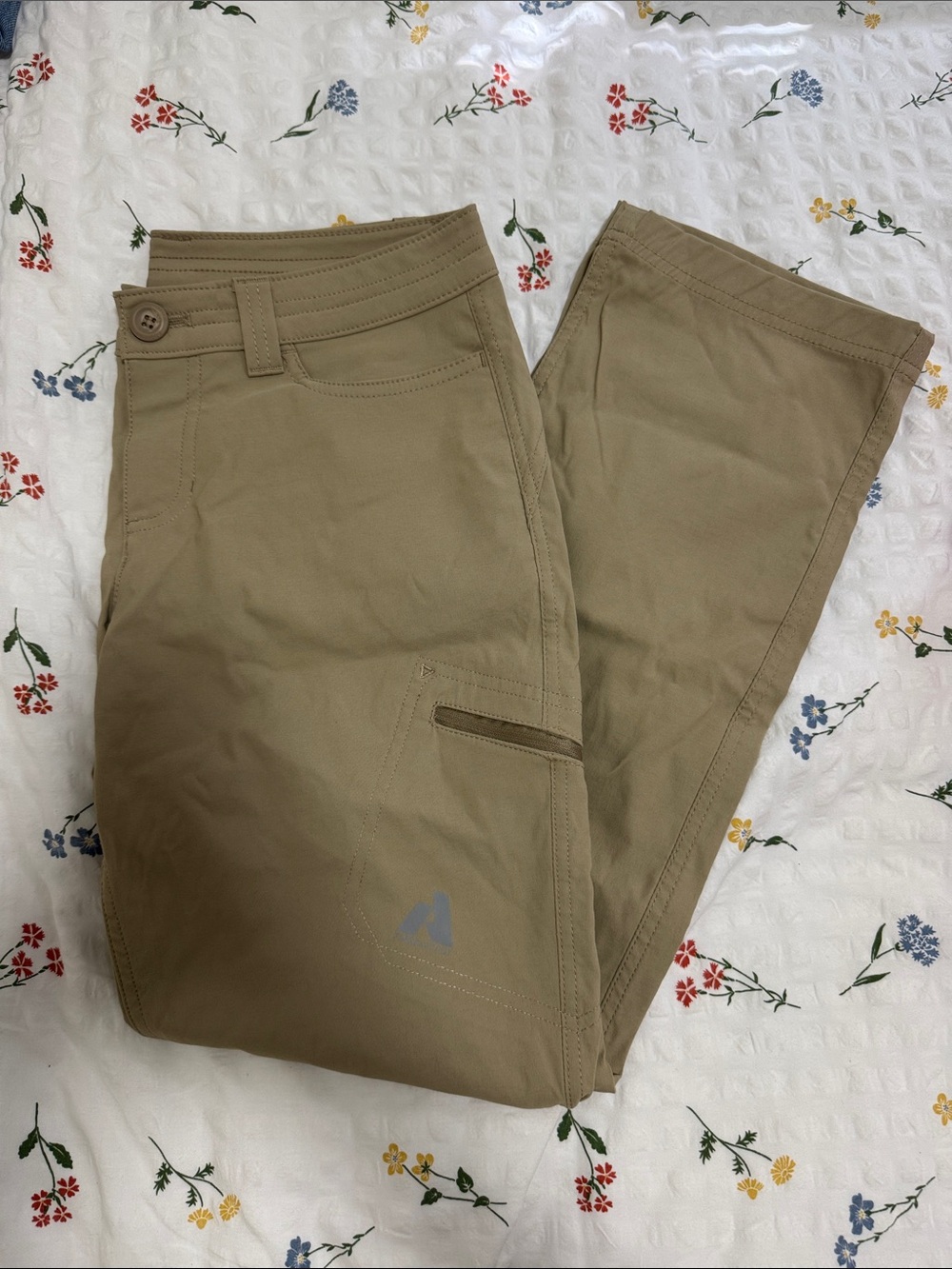 Eddie Bauer Tan Hiking Pants